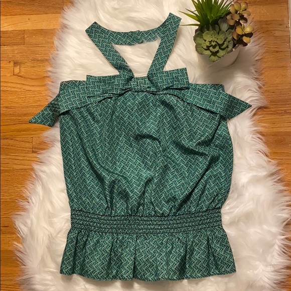 Nanette Lepore Tops - 🟡3/$25 Nanette Lepore silk halter top